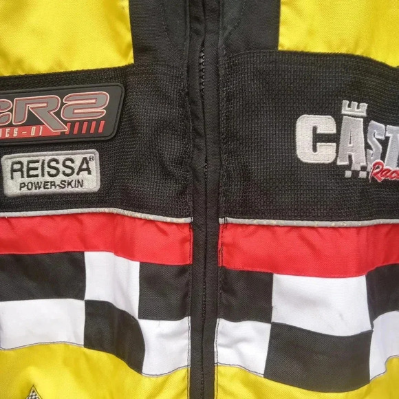 Vintage Castle X Snowmobile Racing Vented Insulated Jacket Men's Size XXL - Picture 10 of 15